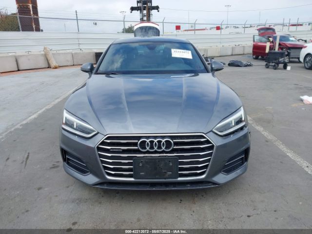 WAUANCF58KA084492 Audi 2019