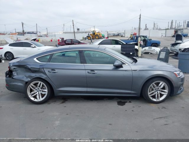 WAUANCF58KA084492 Audi 2019