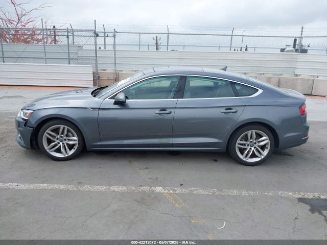 WAUANCF58KA084492 Audi 2019