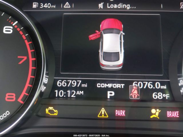 WAUANCF58KA084492 Audi 2019