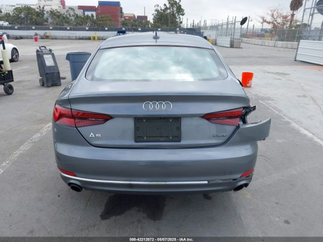 WAUANCF58KA084492 Audi 2019