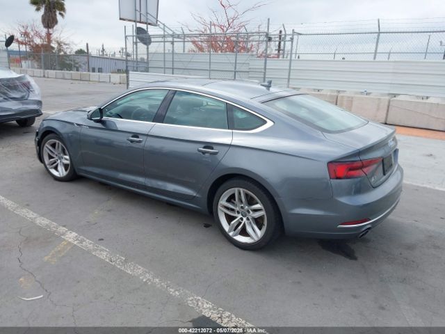 WAUANCF58KA084492 Audi 2019