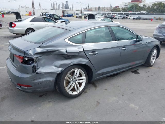 WAUANCF58KA084492 Audi 2019