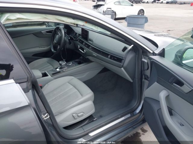 WAUANCF58KA084492 Audi 2019