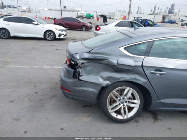 WAUANCF58KA084492 Audi 2019