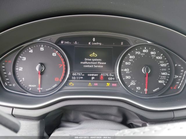 WAUANCF58KA084492 Audi 2019