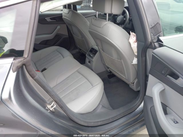 WAUANCF58KA084492 Audi 2019