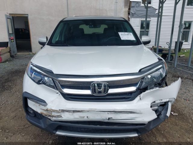 5FNYF6H59NB019885 Honda Pilot Awd Ex-l