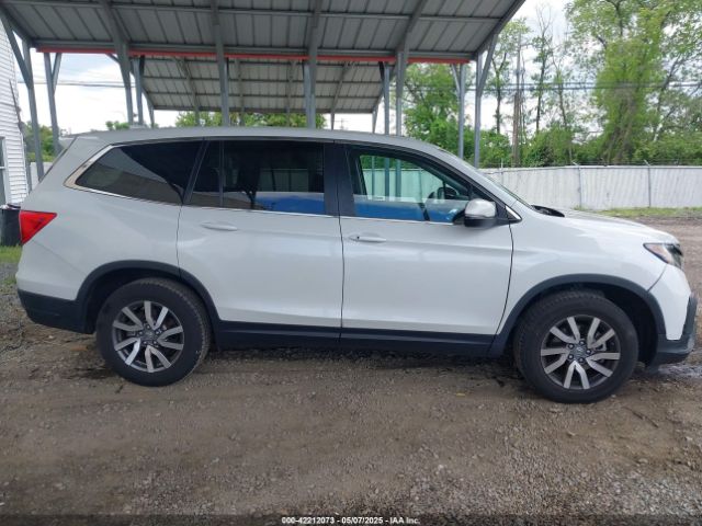 5FNYF6H59NB019885 Honda Pilot Awd Ex-l