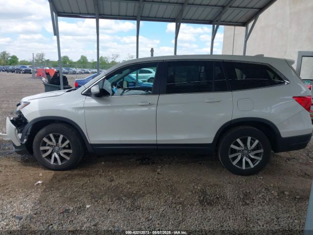 5FNYF6H59NB019885 Honda Pilot Awd Ex-l