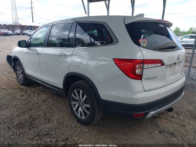 5FNYF6H59NB019885 Honda Pilot Awd Ex-l