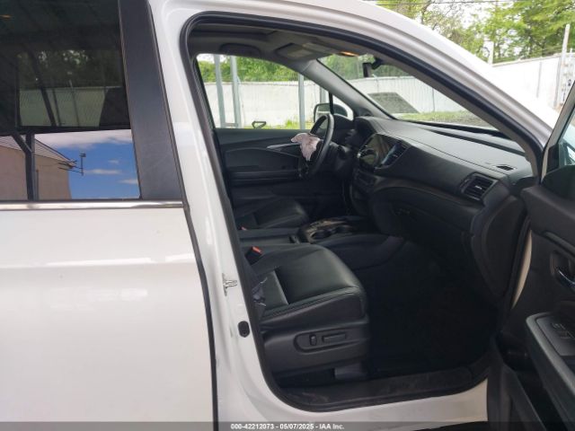 5FNYF6H59NB019885 Honda Pilot Awd Ex-l