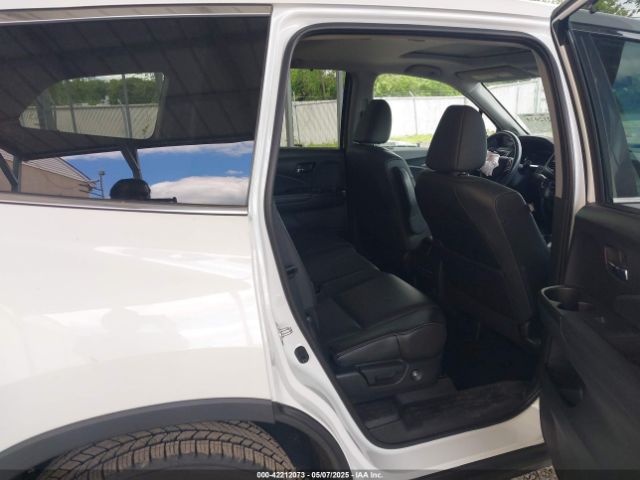 5FNYF6H59NB019885 Honda Pilot Awd Ex-l