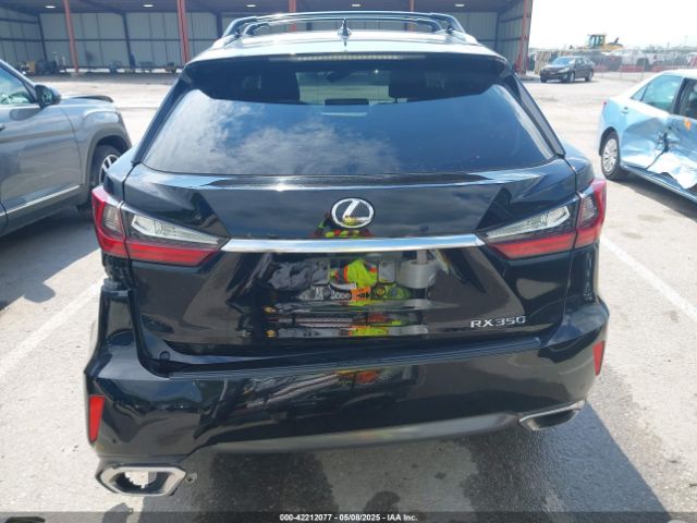 2T2BZMCA8GC014217 Lexus RX 350