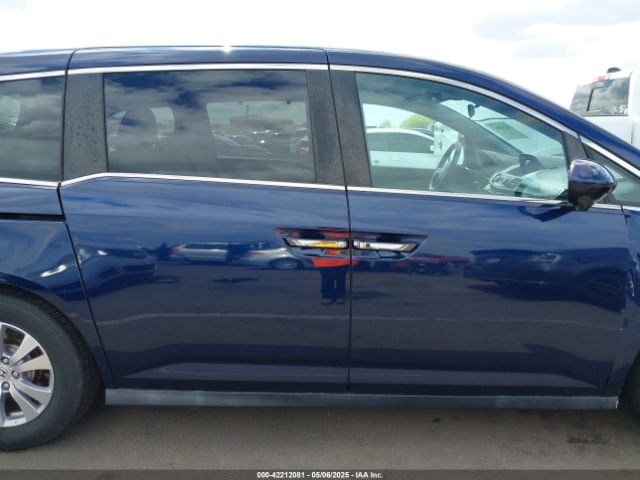 5FNRL5H30HB025472 Honda ODYSSEY SE