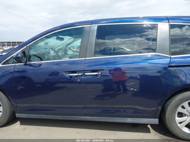 5FNRL5H30HB025472 Honda ODYSSEY SE