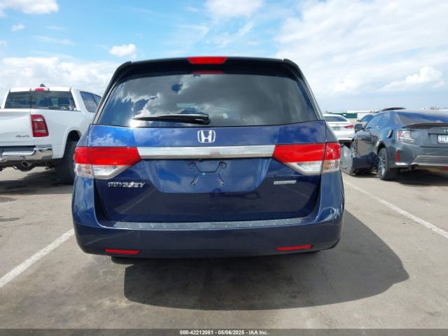 5FNRL5H30HB025472 Honda ODYSSEY SE