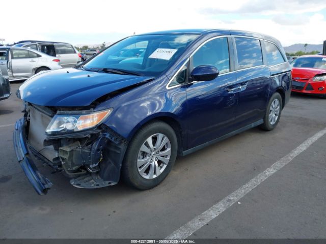 5FNRL5H30HB025472 Honda ODYSSEY SE