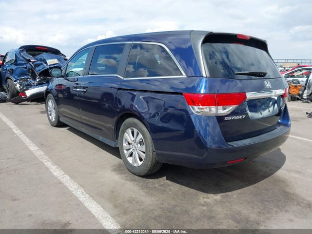 5FNRL5H30HB025472 Honda ODYSSEY SE