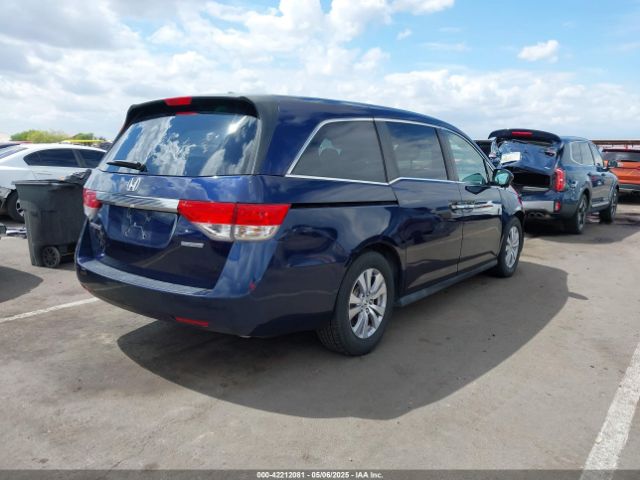 5FNRL5H30HB025472 Honda ODYSSEY SE