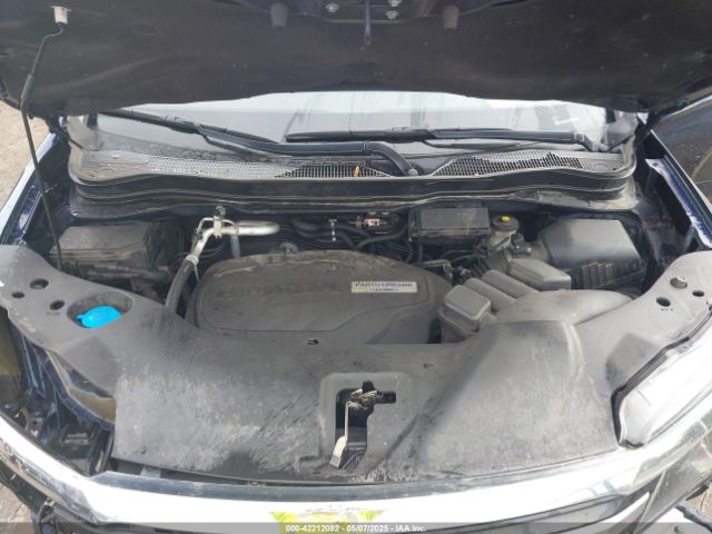 5FNYF6H39GB021220 Honda Pilot Ex