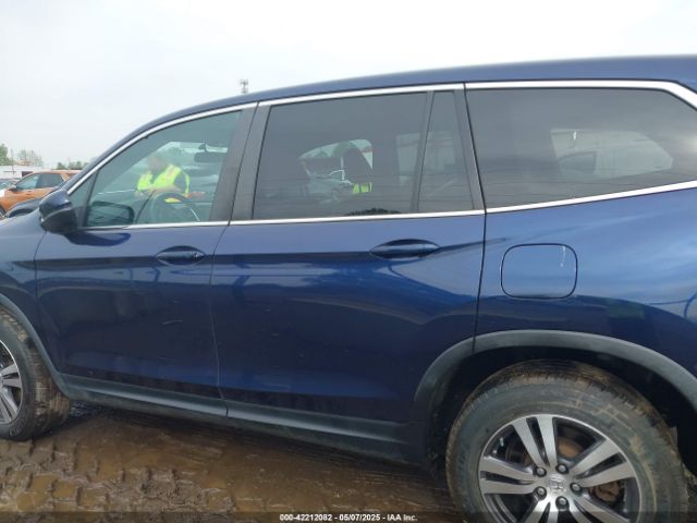 5FNYF6H39GB021220 Honda Pilot Ex