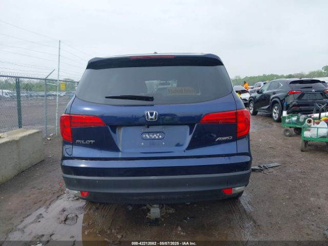 5FNYF6H39GB021220 Honda Pilot Ex