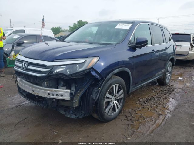5FNYF6H39GB021220 Honda Pilot Ex