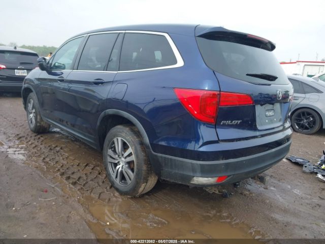 5FNYF6H39GB021220 Honda Pilot Ex