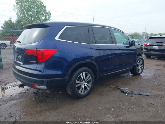 5FNYF6H39GB021220 Honda Pilot Ex