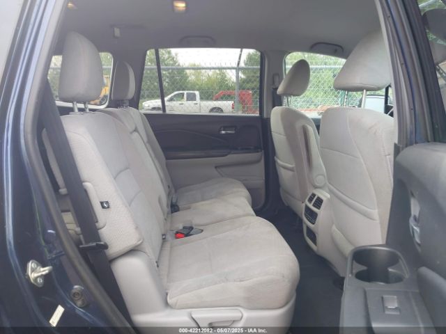 5FNYF6H39GB021220 Honda Pilot Ex
