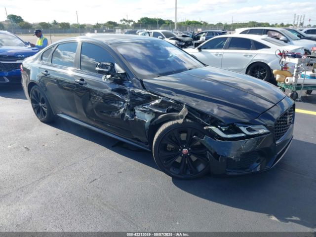 2021 JAGUAR XF SAJBL4GX3MCY88730 Photo 0