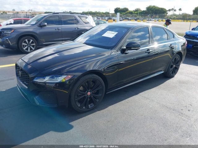 2021 JAGUAR XF SAJBL4GX3MCY88730 Photo 1