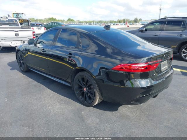 2021 JAGUAR XF SAJBL4GX3MCY88730 Photo 2