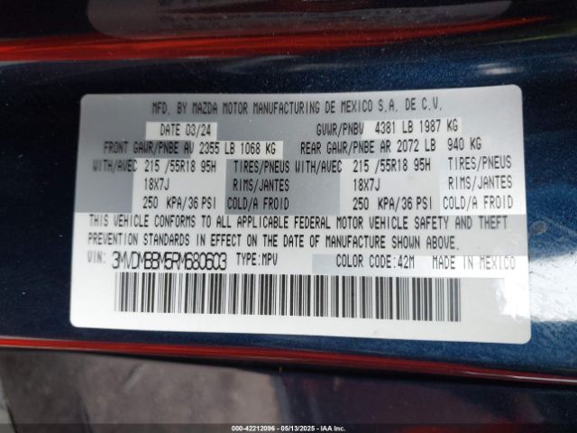 2024 MAZDA CX-30 3MVDMBBM5RM680603 Photo 8