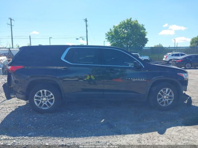 1GNERFKW1JJ216393 Chevrolet Traverse Ls