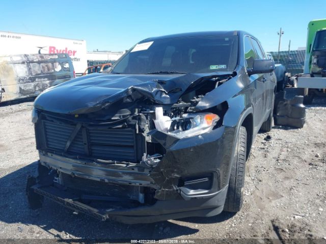 1GNERFKW1JJ216393 Chevrolet Traverse Ls