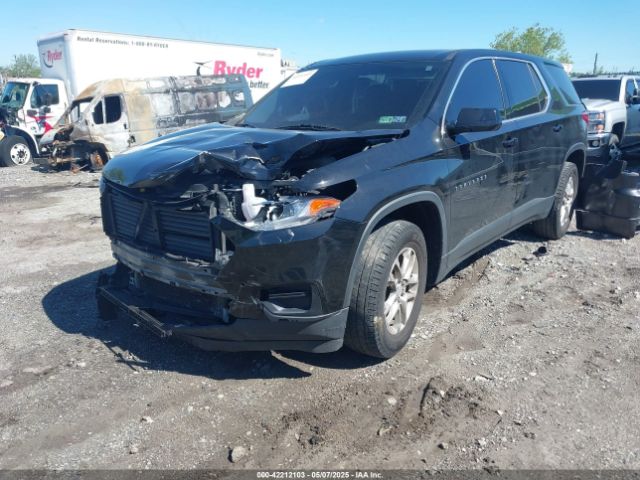 1GNERFKW1JJ216393 Chevrolet Traverse Ls