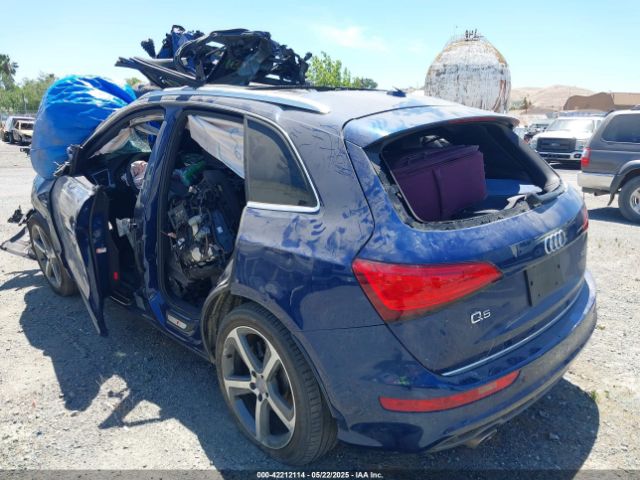 2015 AUDI Q5 WA1MMCFP0FA132555 Photo 2