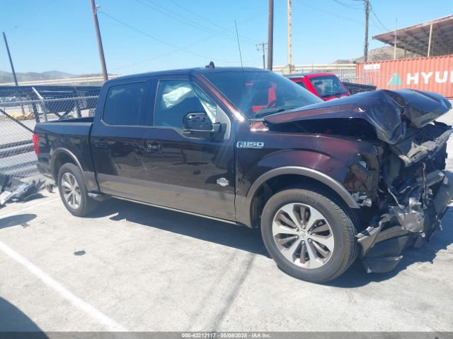 1FTEW1C49KFA81198 Ford F-150 King Ranch