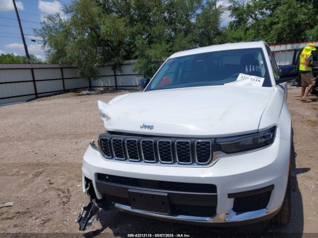 1C4RJKAG4P8895077 Jeep Grand Cherokee L Laredo 4x4