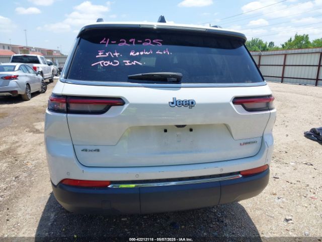 1C4RJKAG4P8895077 Jeep Grand Cherokee L Laredo 4x4