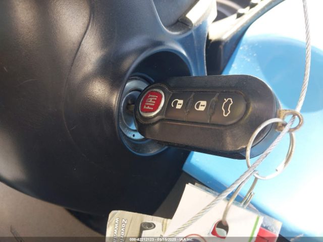 2015 FIAT 500E 3C3CFFGE6FT732844 Photo 10