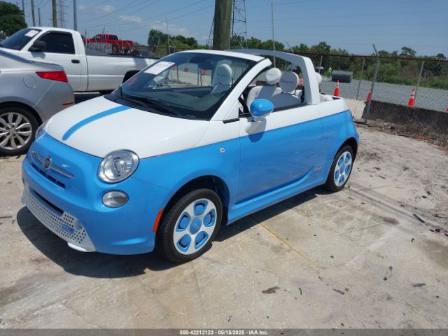 2015 FIAT 500E 3C3CFFGE6FT732844 Photo 1