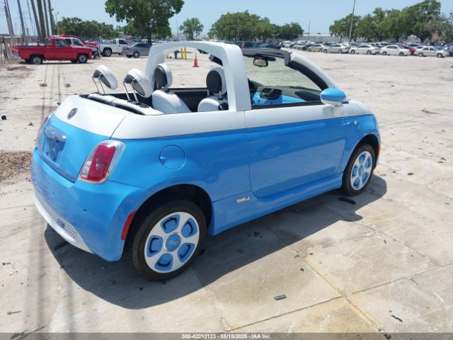 2015 FIAT 500E 3C3CFFGE6FT732844 Photo 3