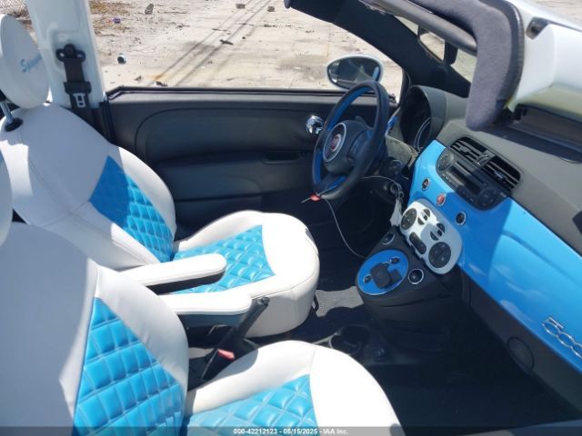 2015 FIAT 500E 3C3CFFGE6FT732844 Photo 4
