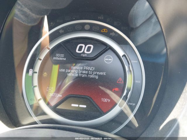 2015 FIAT 500E 3C3CFFGE6FT732844 Photo 6
