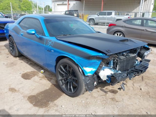 2019 DODGE CHALLENGER 2C3CDZFJ8KH525526