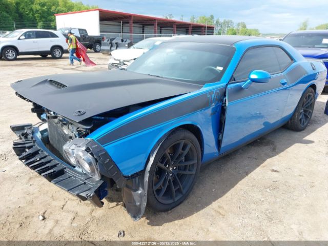 2019 DODGE CHALLENGER 2C3CDZFJ8KH525526 Photo 1