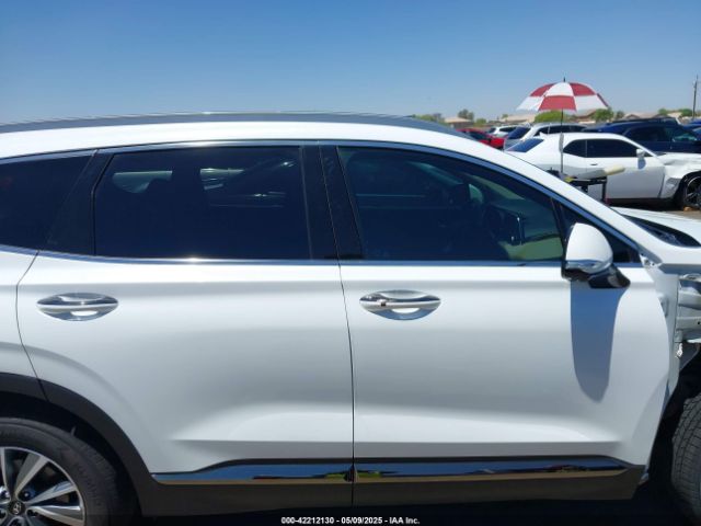 5NMS5CAD8LH209374 Hyundai Santa Fe Limited